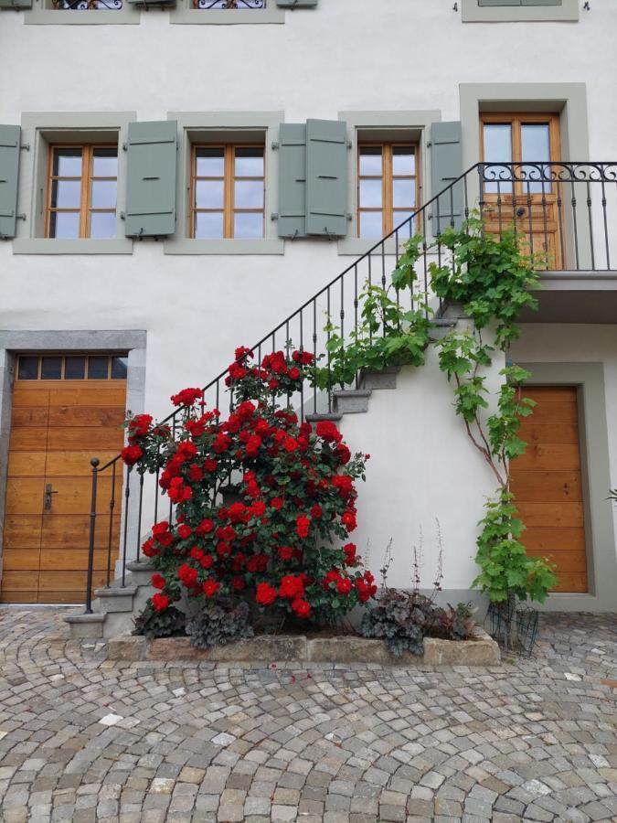 Bed and Breakfast Aux Trois Soleils Chexbres Esterno foto