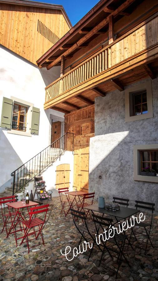 Bed and Breakfast Aux Trois Soleils Chexbres Esterno foto