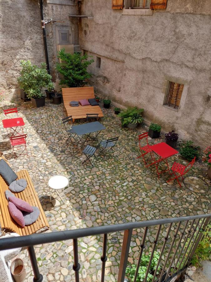 Bed and Breakfast Aux Trois Soleils Chexbres Esterno foto