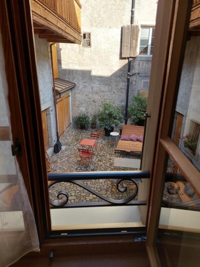 Bed and Breakfast Aux Trois Soleils Chexbres Esterno foto