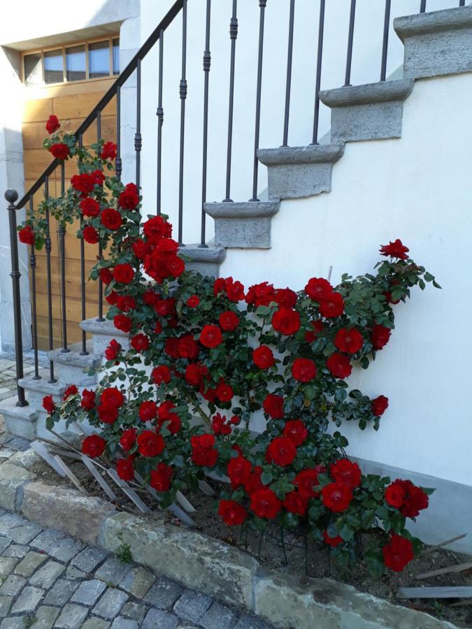 Bed and Breakfast Aux Trois Soleils Chexbres Esterno foto