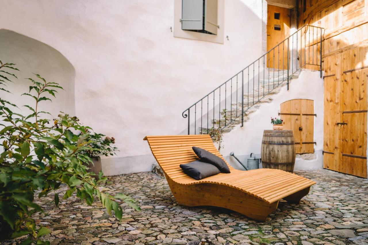Bed and Breakfast Aux Trois Soleils Chexbres Esterno foto