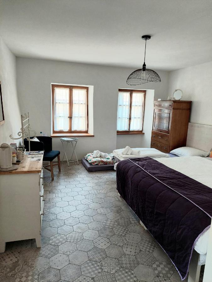 Bed and Breakfast Aux Trois Soleils Chexbres Esterno foto