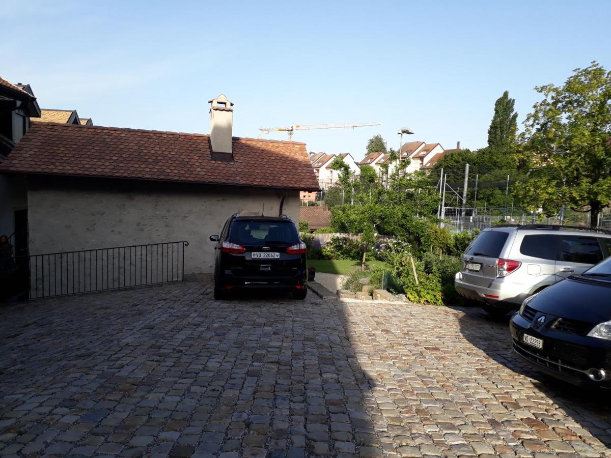 Bed and Breakfast Aux Trois Soleils Chexbres Esterno foto