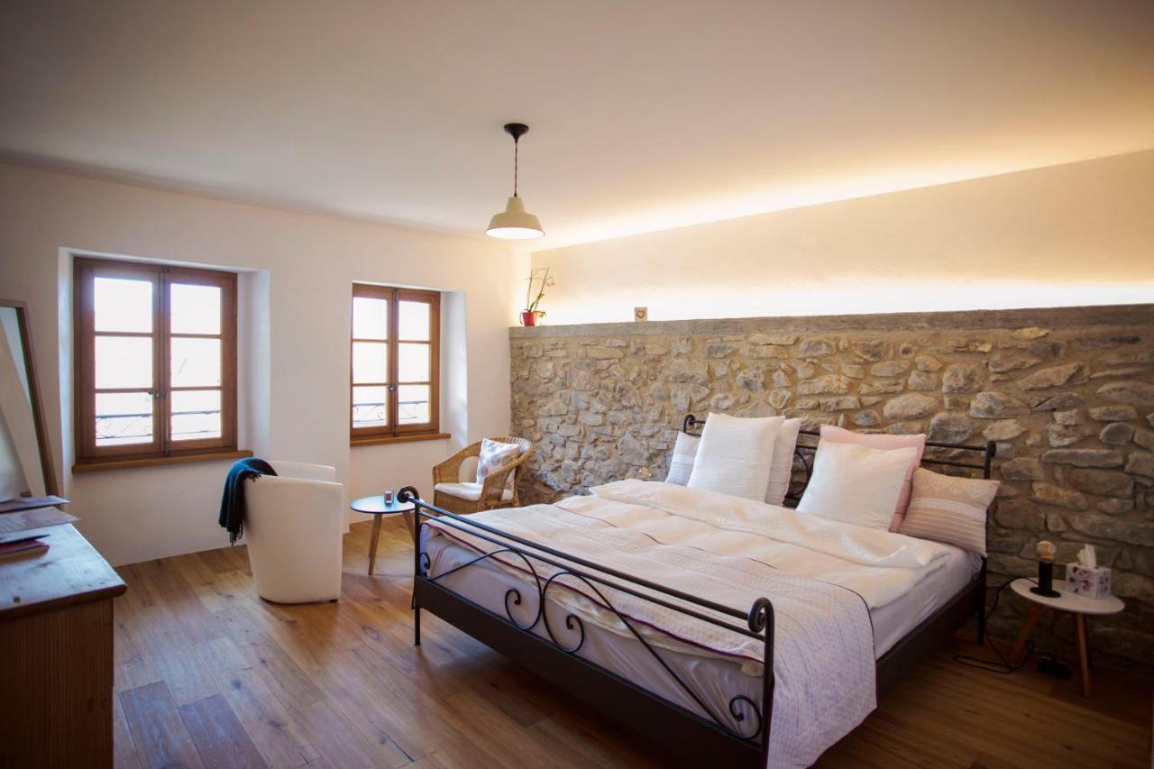 Bed and Breakfast Aux Trois Soleils Chexbres Esterno foto