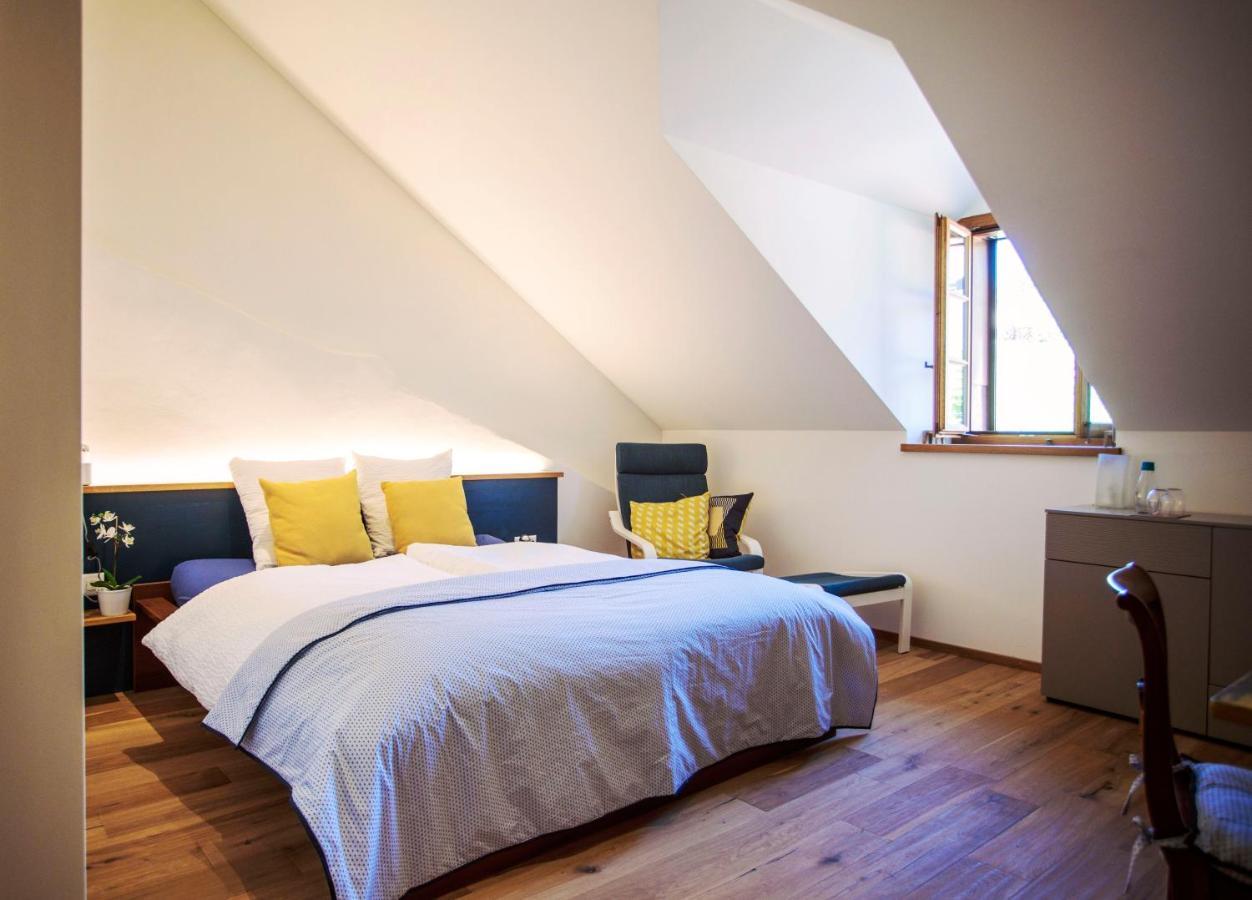 Bed and Breakfast Aux Trois Soleils Chexbres Esterno foto