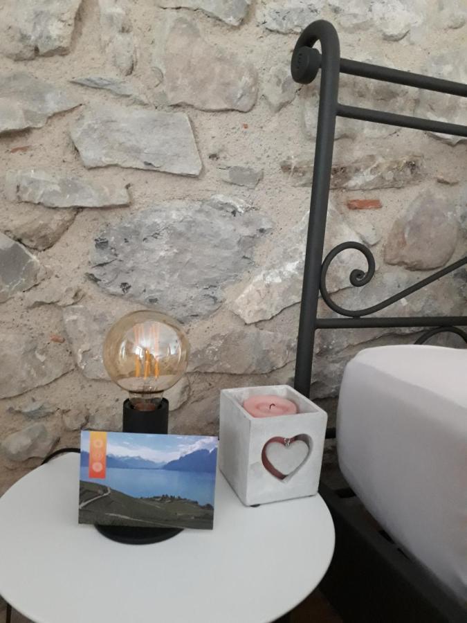 Bed and Breakfast Aux Trois Soleils Chexbres Esterno foto